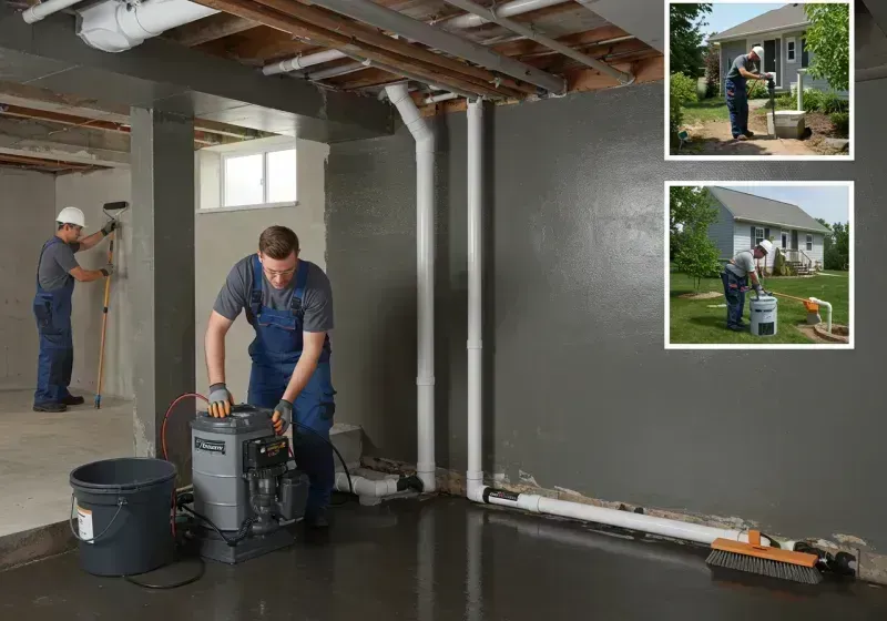 Basement Waterproofing and Flood Prevention process in North Bennington, VT